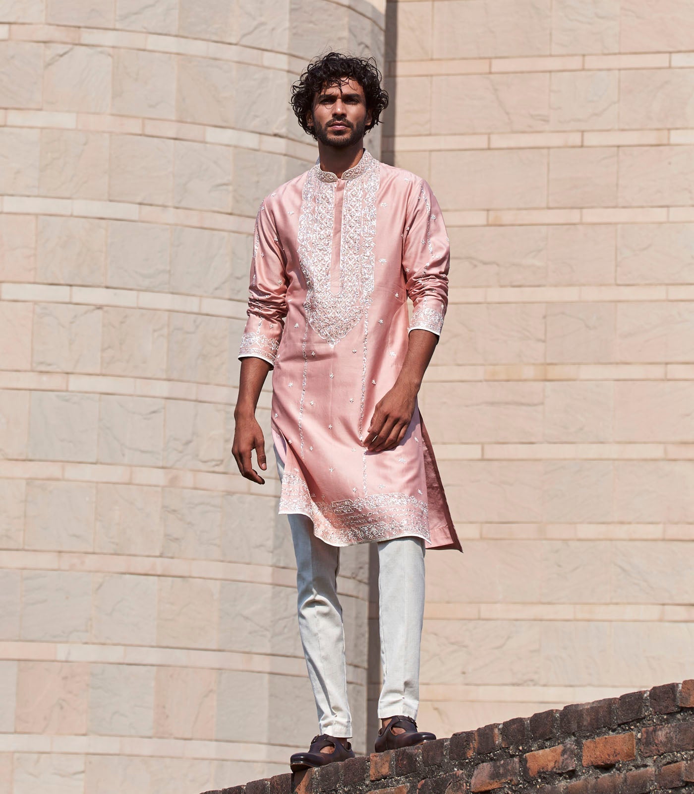 Mughal Jaal Kurta Set