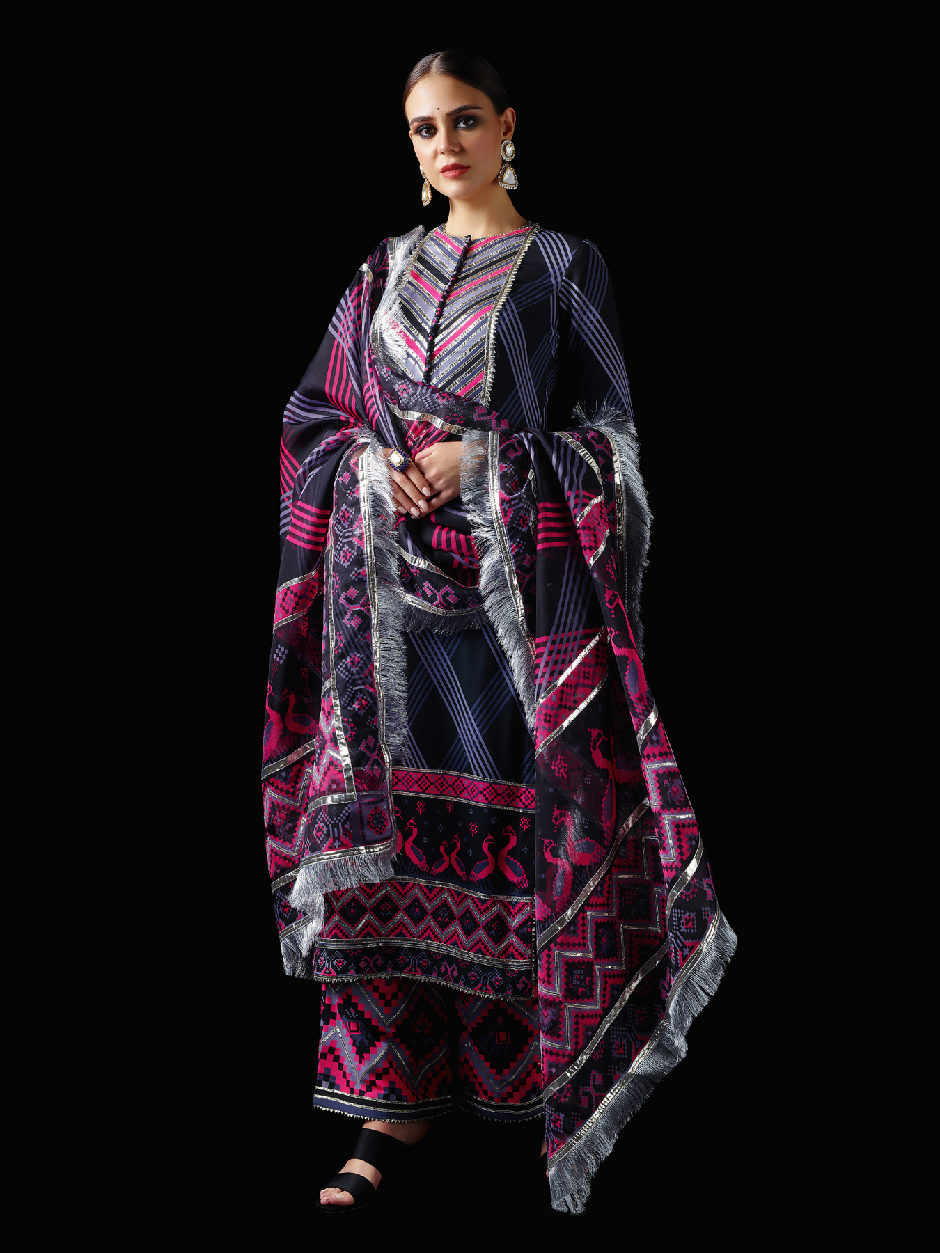 Dastoor Kurta &amp; Palazzo