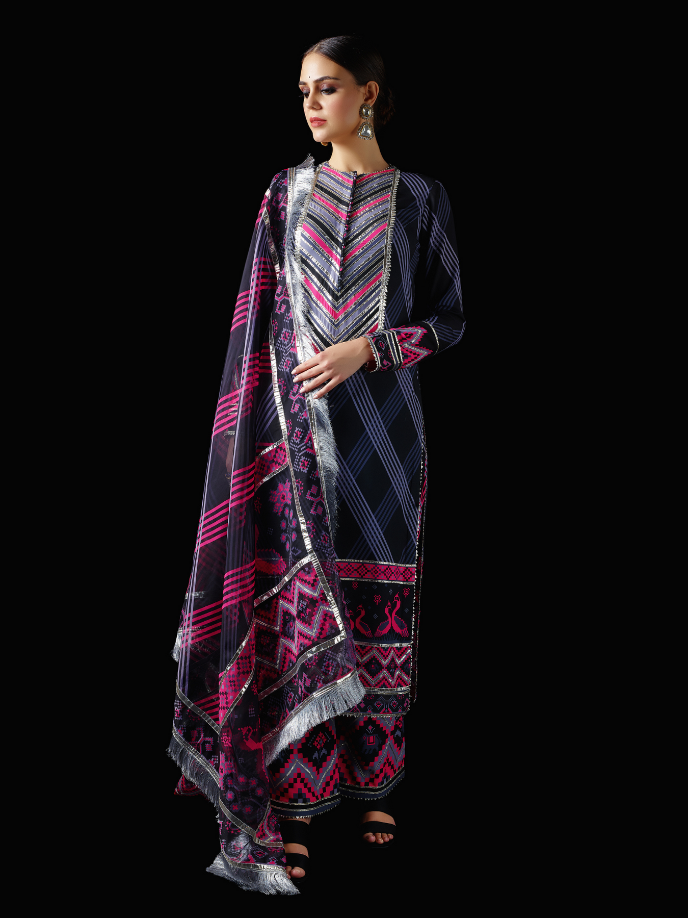 Dastoor Kurta &amp; Palazzo