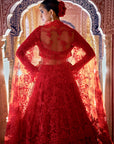 Red Lehenga Set