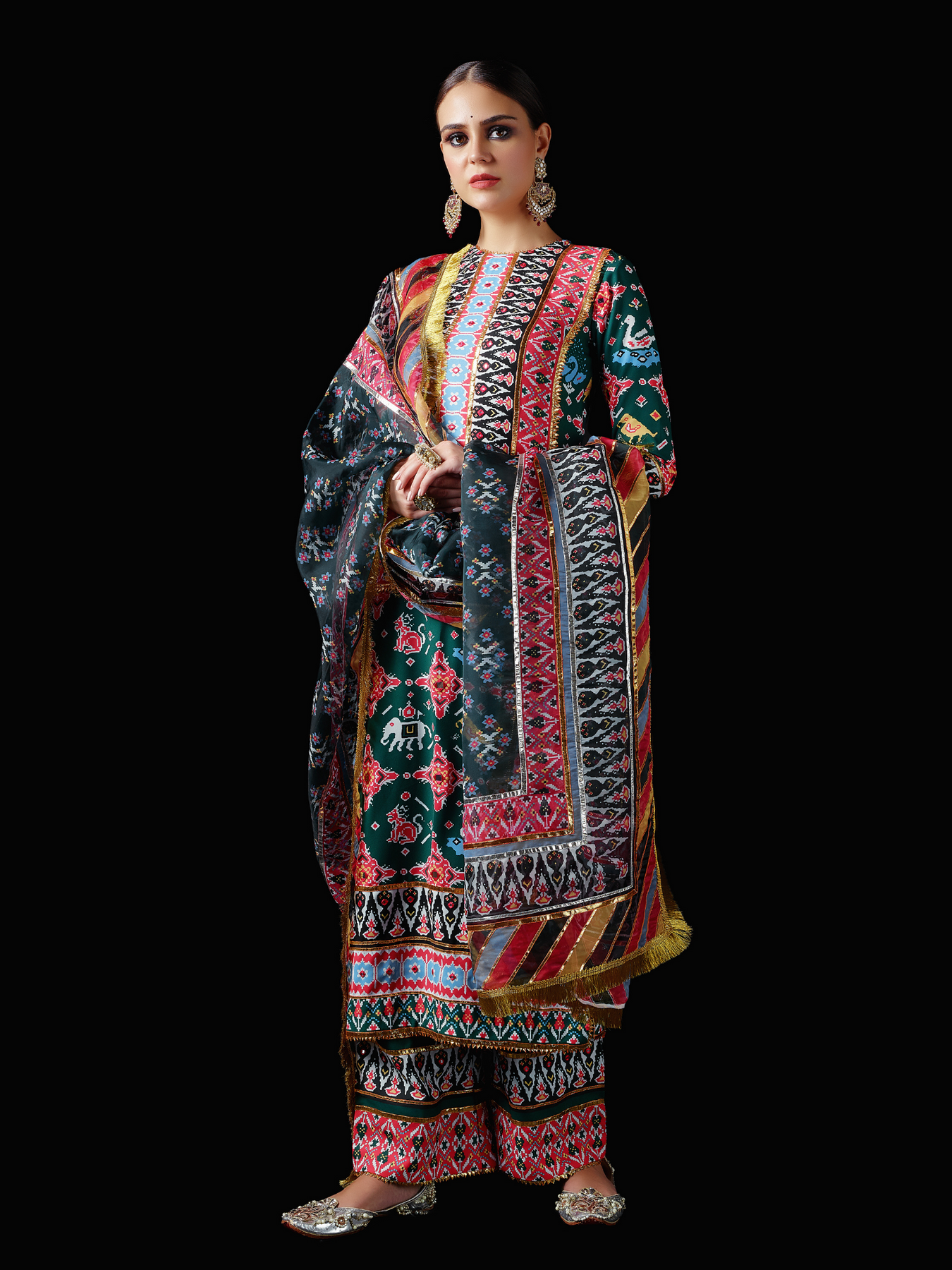 Oorja Kurta &amp; Palazzo