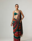 Cranberry Multicolor Saree