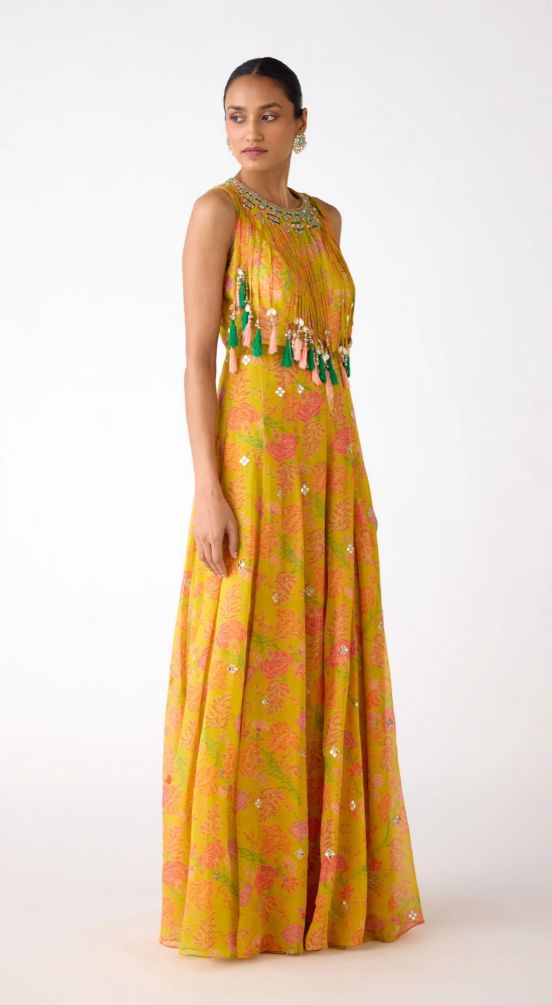 The Amber Radiance Jumpsuit  - Ready to Ship