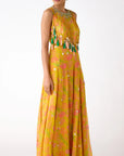 The Amber Radiance Jumpsuit  - Ready to Ship