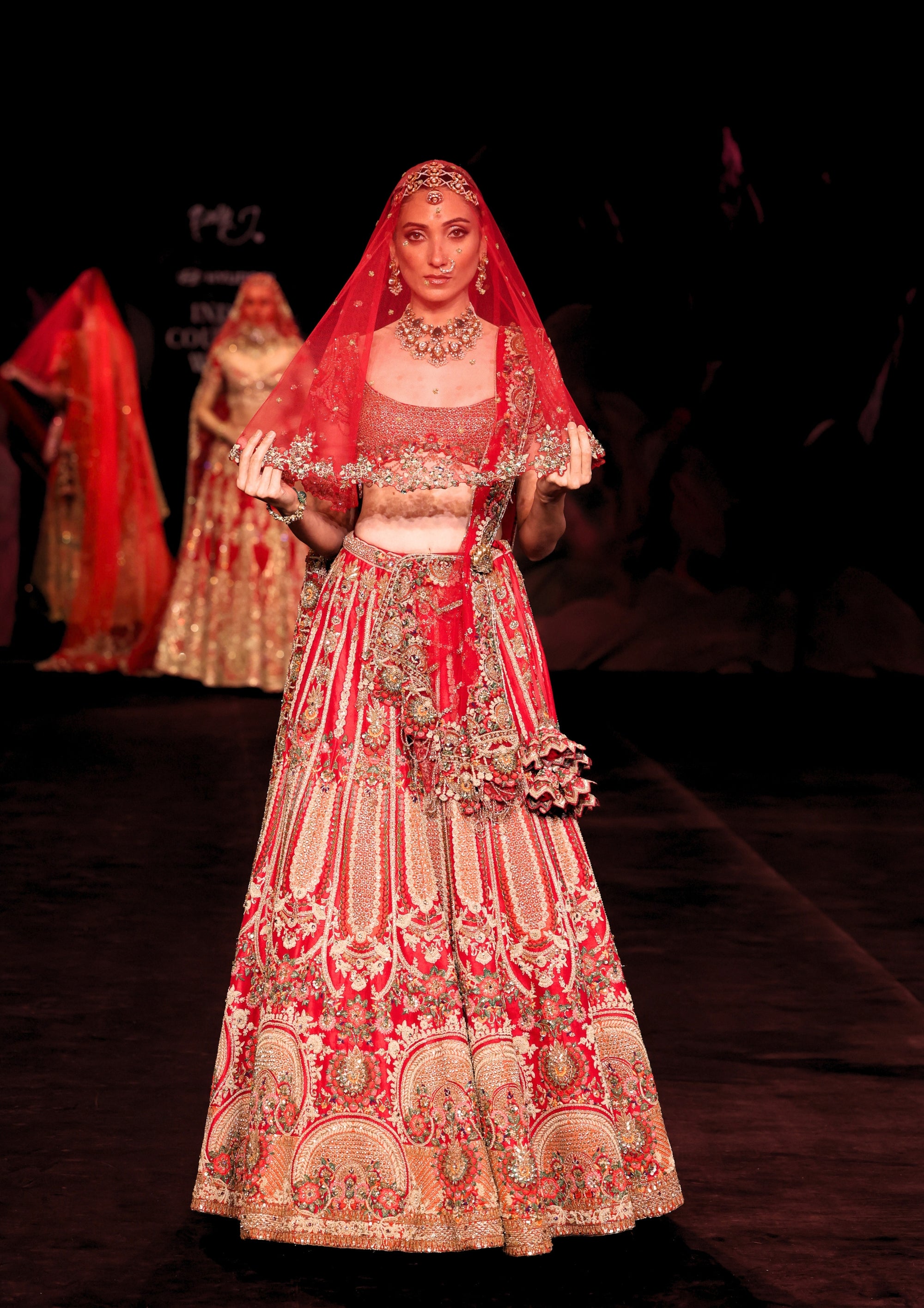 Raktashri Lehenga