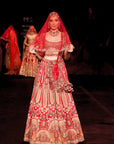 Raktashri Lehenga