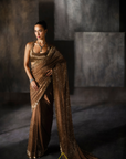 Golden Kashti Saree