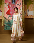 Nalini Jhola With Palazzo