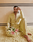 Mint Kurta With Pants