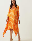 Yellow Printed Tunic