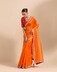 Classic Saree - Red