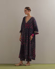 Kaftaan Kurta Set - Black