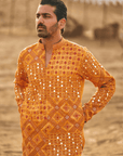 Kasundi Kurta Set