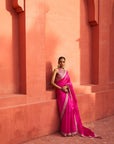 Classic Embroidered Saree Set