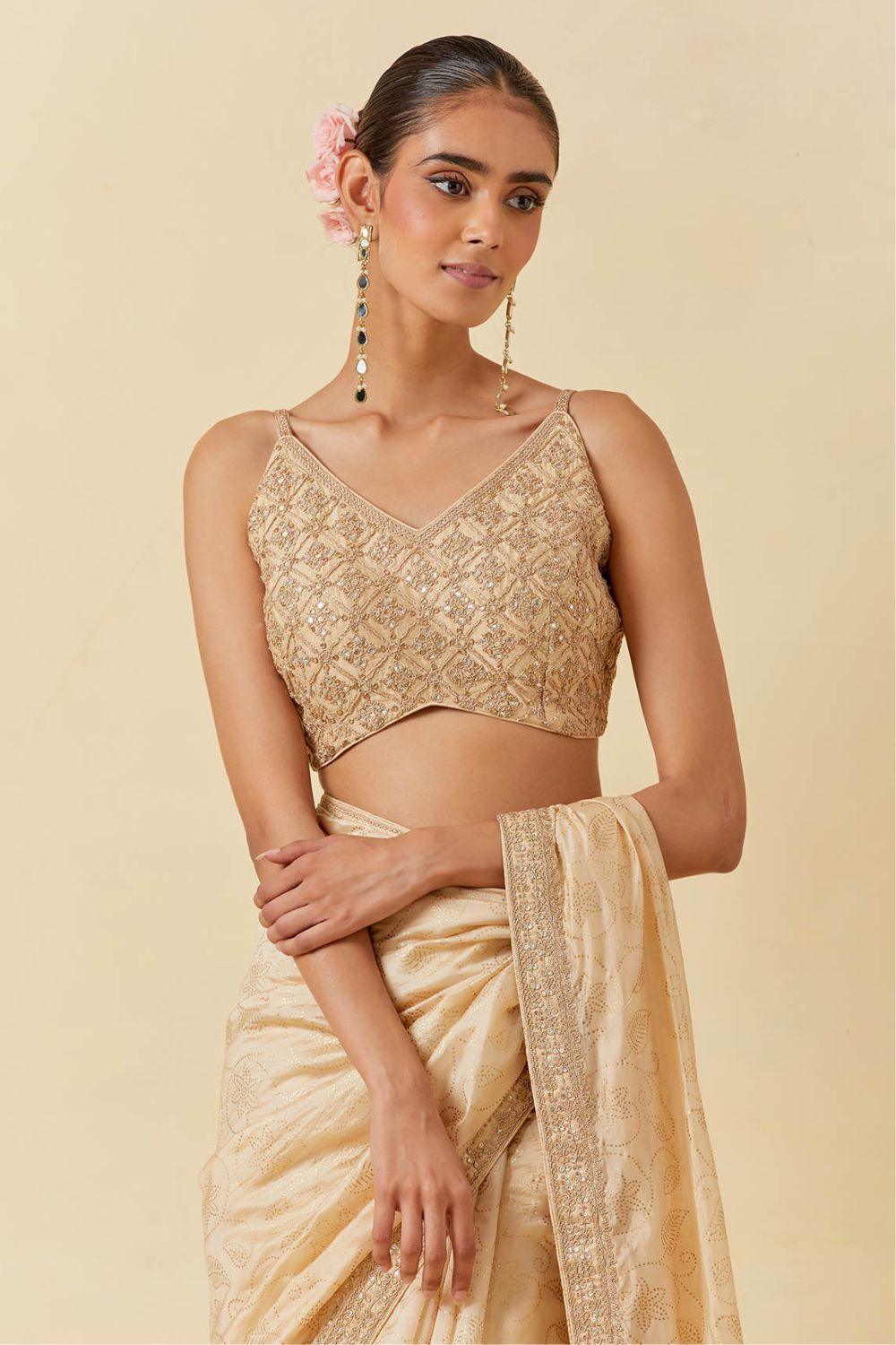 Printed Saree Set