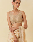 Printed Saree Set