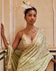 Printed Saree Set
