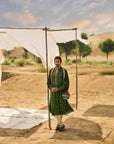 Bandhani Dushala Set