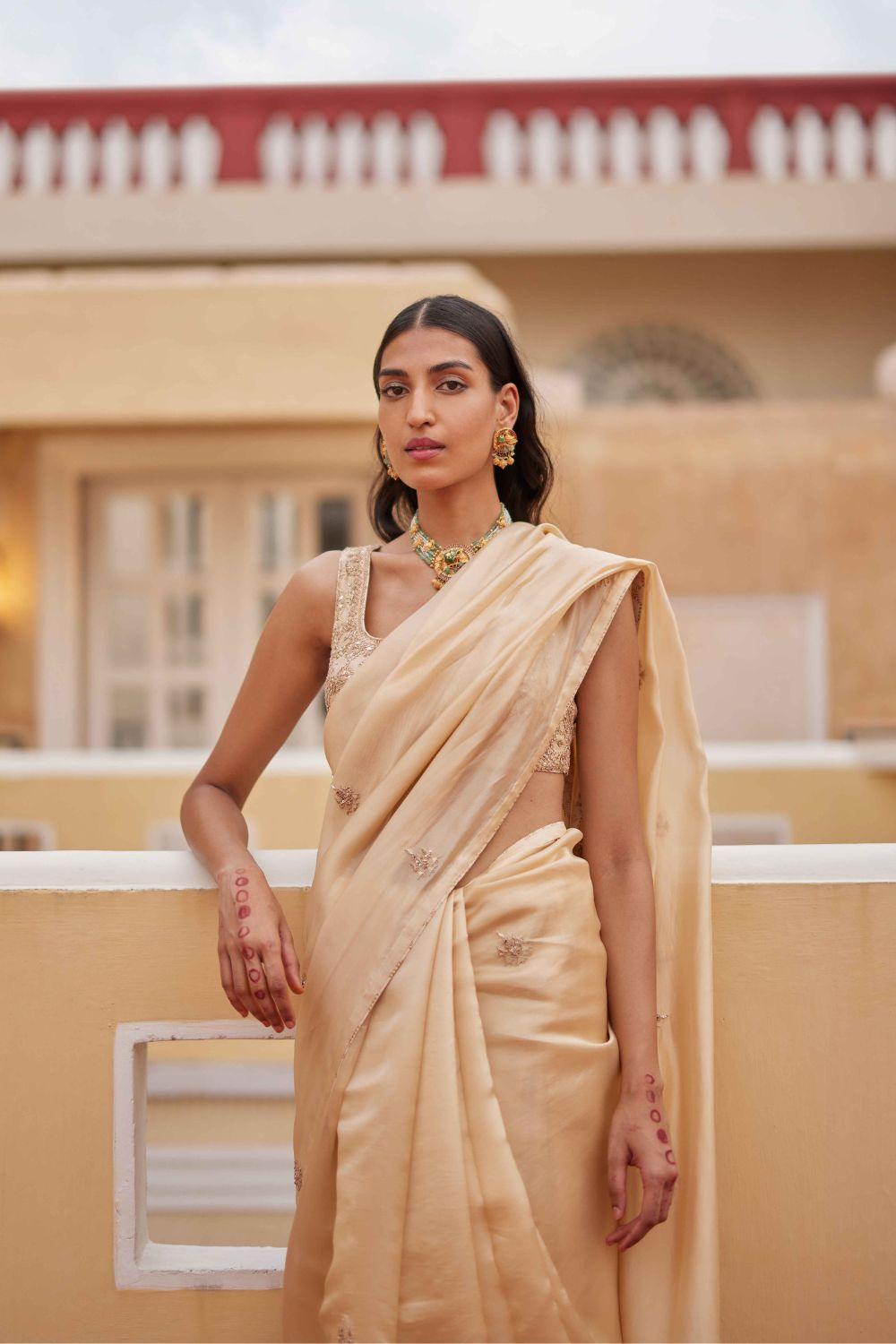 Organza Silk Saree
