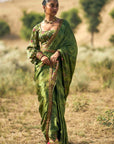 Ranthambore Print Saree