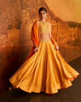 Kasundi Lehenga Set