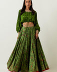 Kumari Skirt Set