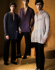 Grey Katdana Kurta