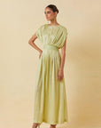 Mint Waistbelt Dress
