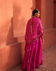 Classic Embroidered Anarkali Set