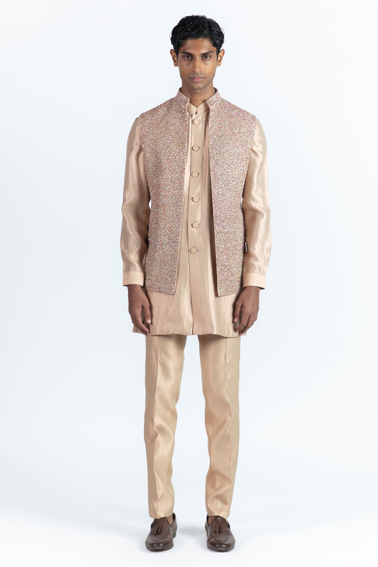 Roseate Nehru Jacket