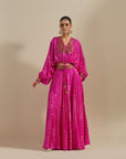 Kumari Skirt Set - Pink