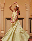 Resham Work Lehenga Set
