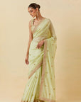 Embroidered Saree