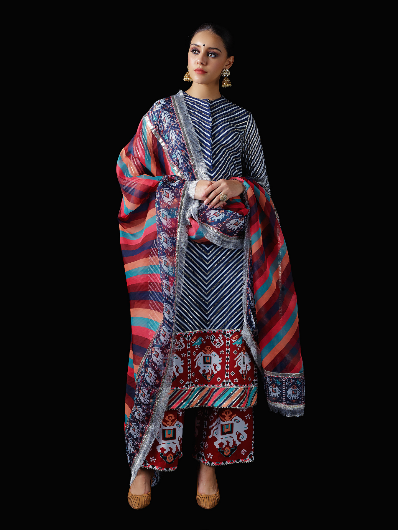 Ambar Kurta &amp; Palazzo