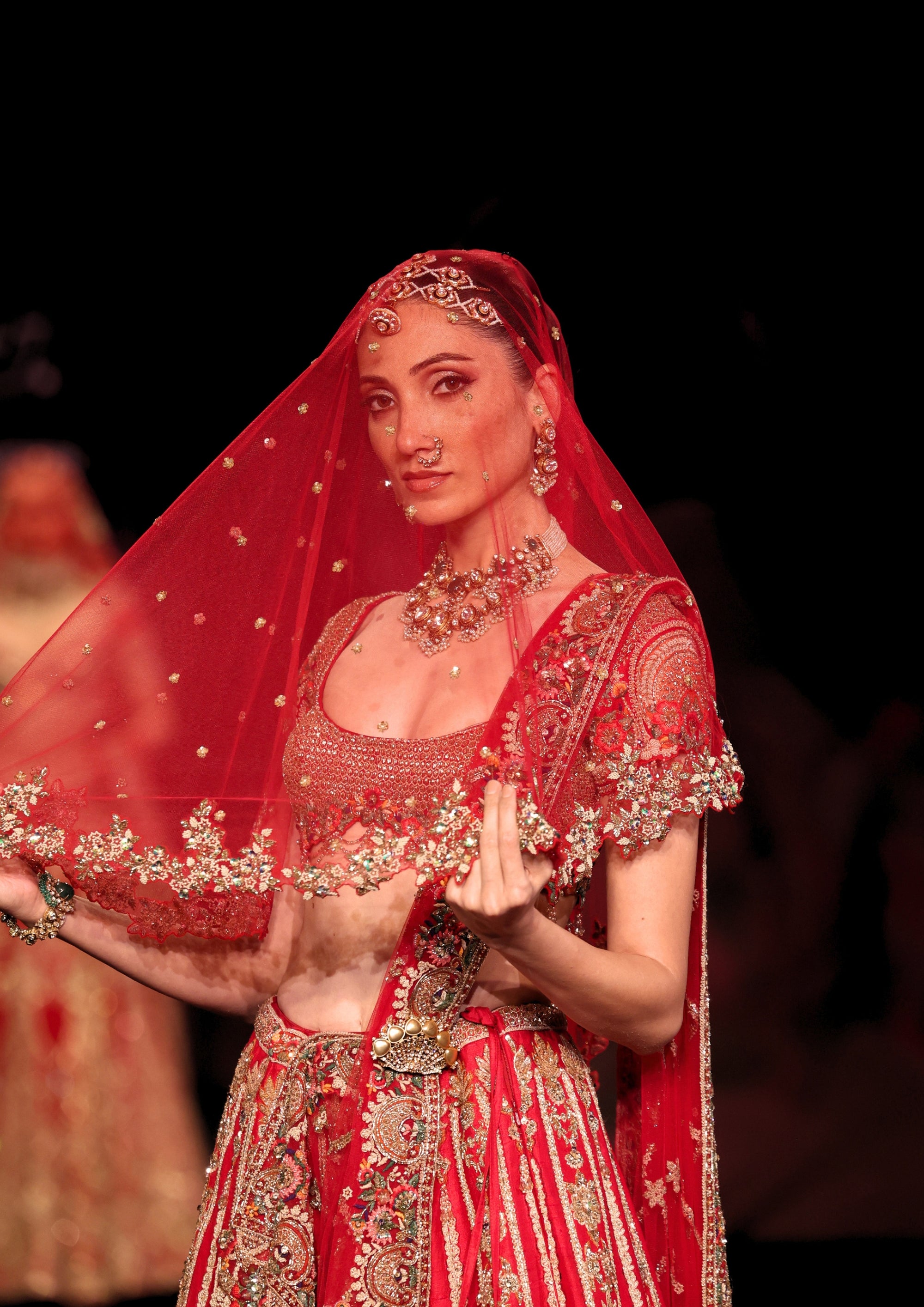 Raktashri Lehenga