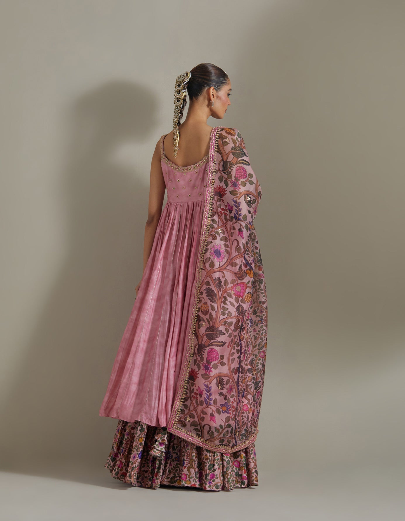 The Ghoomer Anarkali Set 4