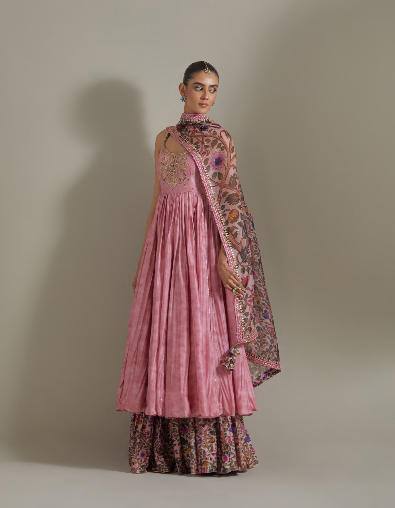The Ghoomer Anarkali Set 1