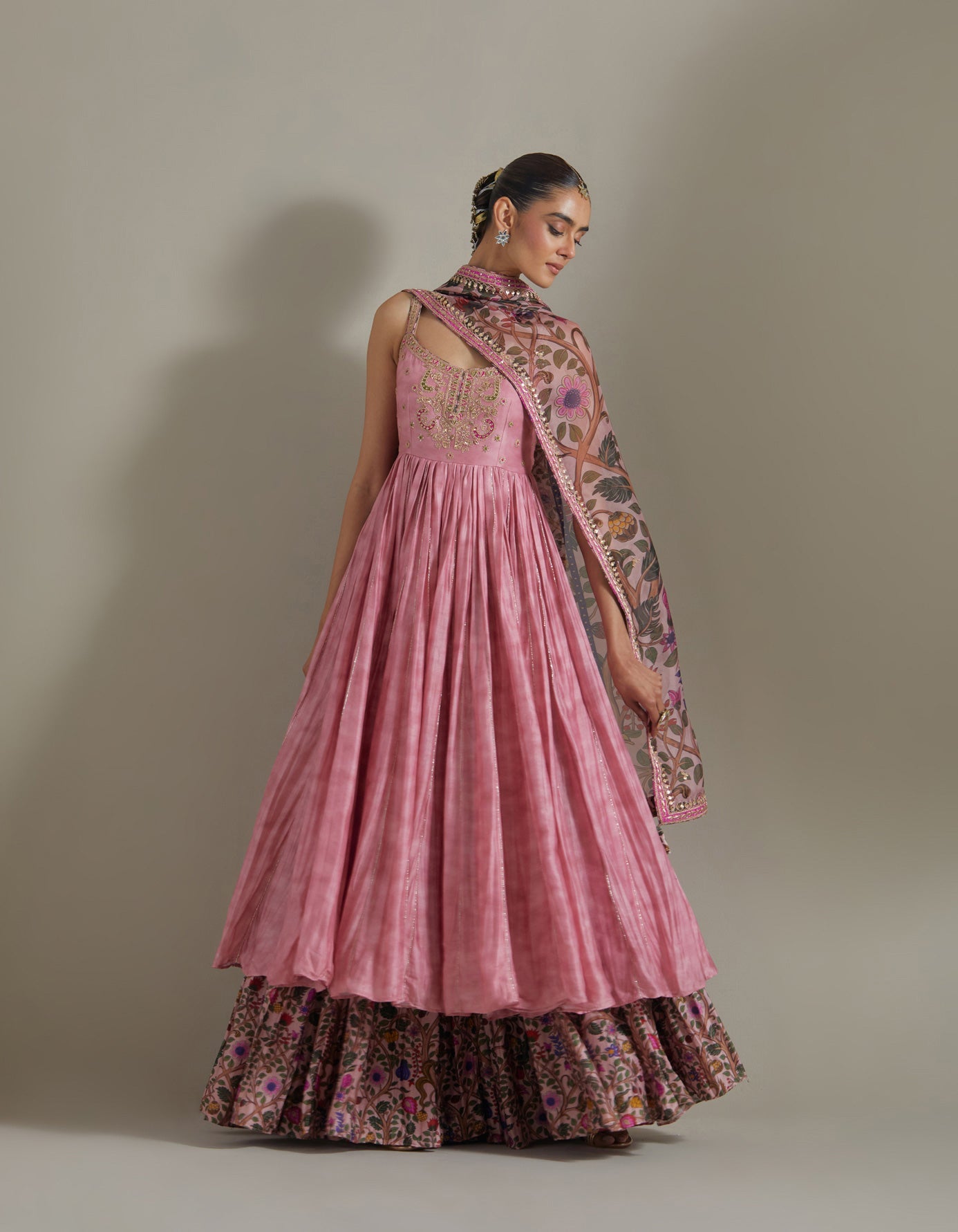 The Ghoomer Anarkali Set 3