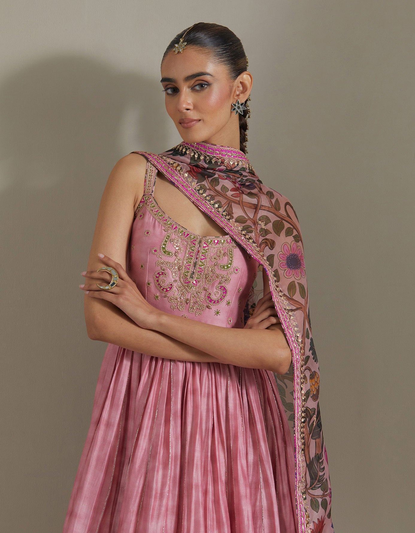 The Ghoomer Anarkali Set 2