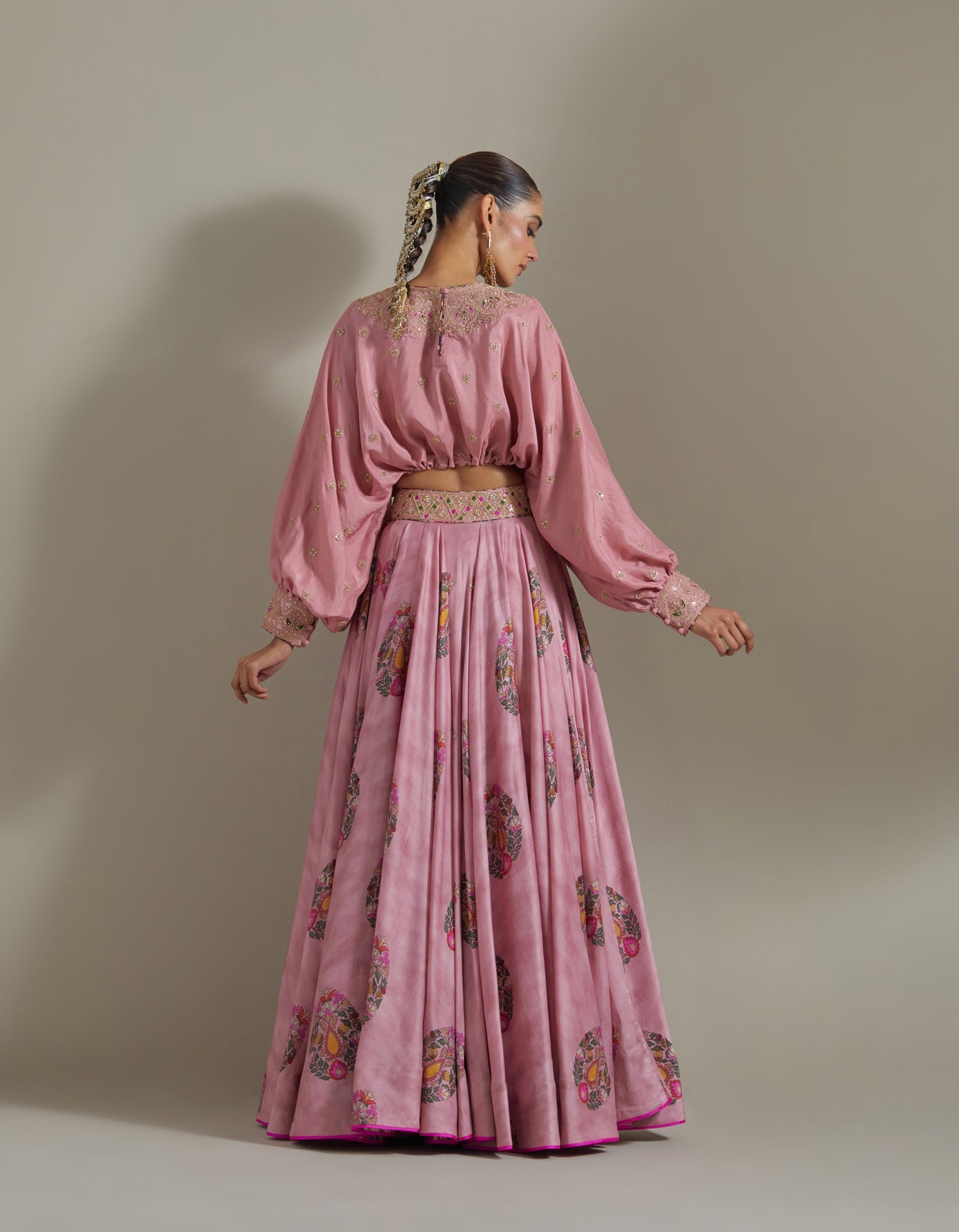 Kumari Set - Pink 4