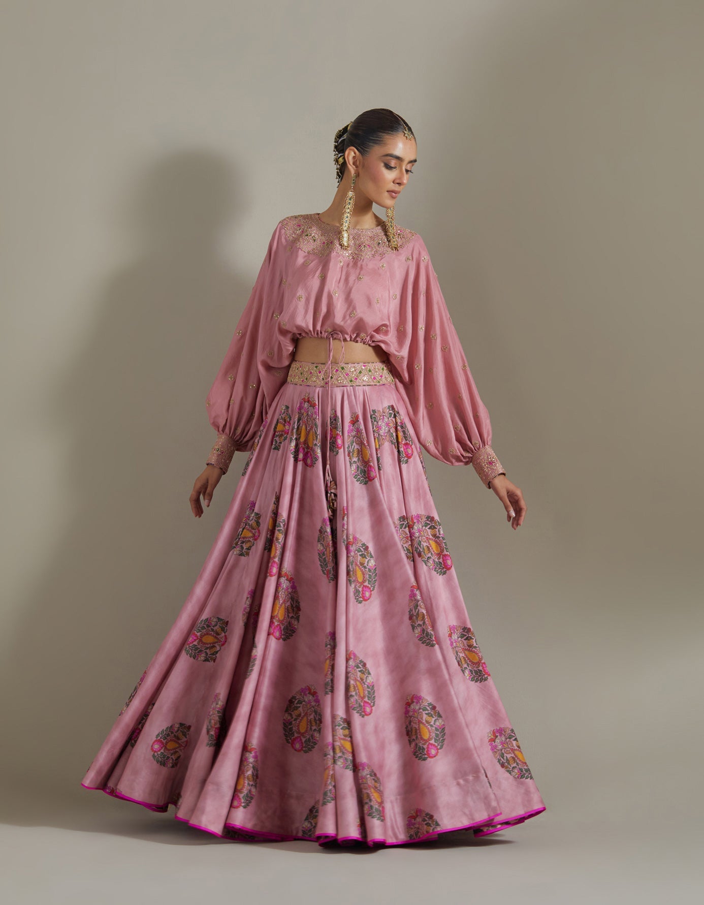 Kumari Set - Pink 1