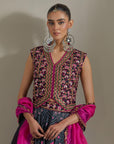 Waistcoat Lehenga Set 2