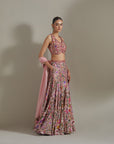 Printed Lehenga Set 4