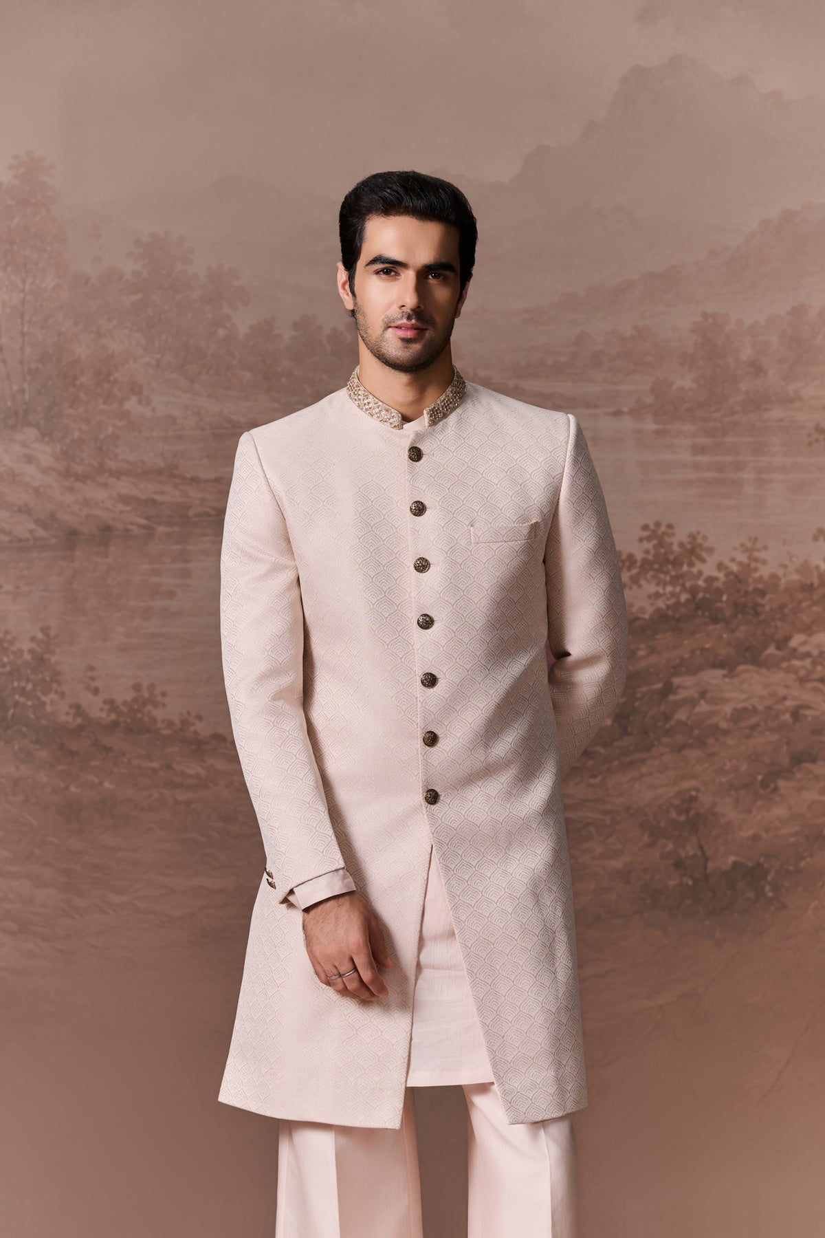 Anosh Sherwani Set