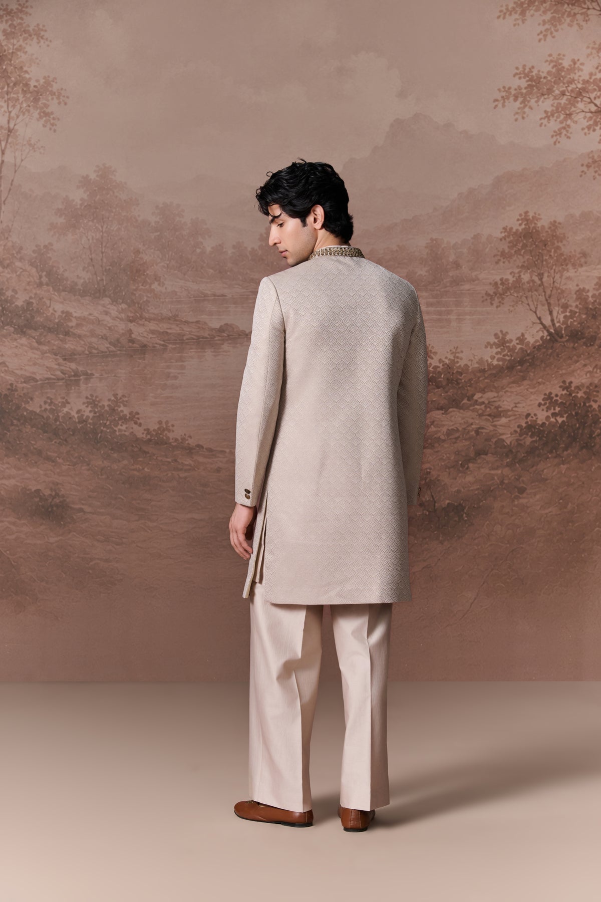 Firoza Sherwani Set