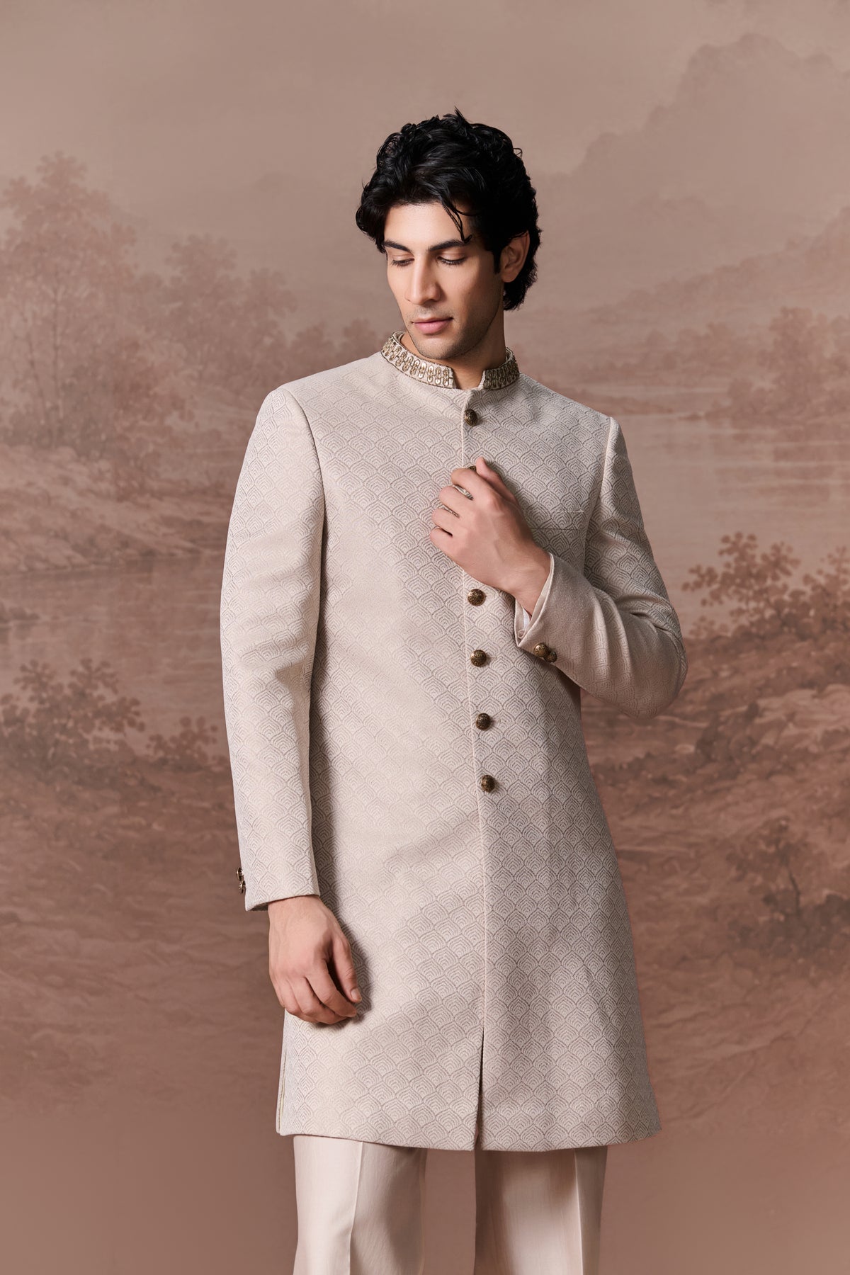 Firoza Sherwani Set