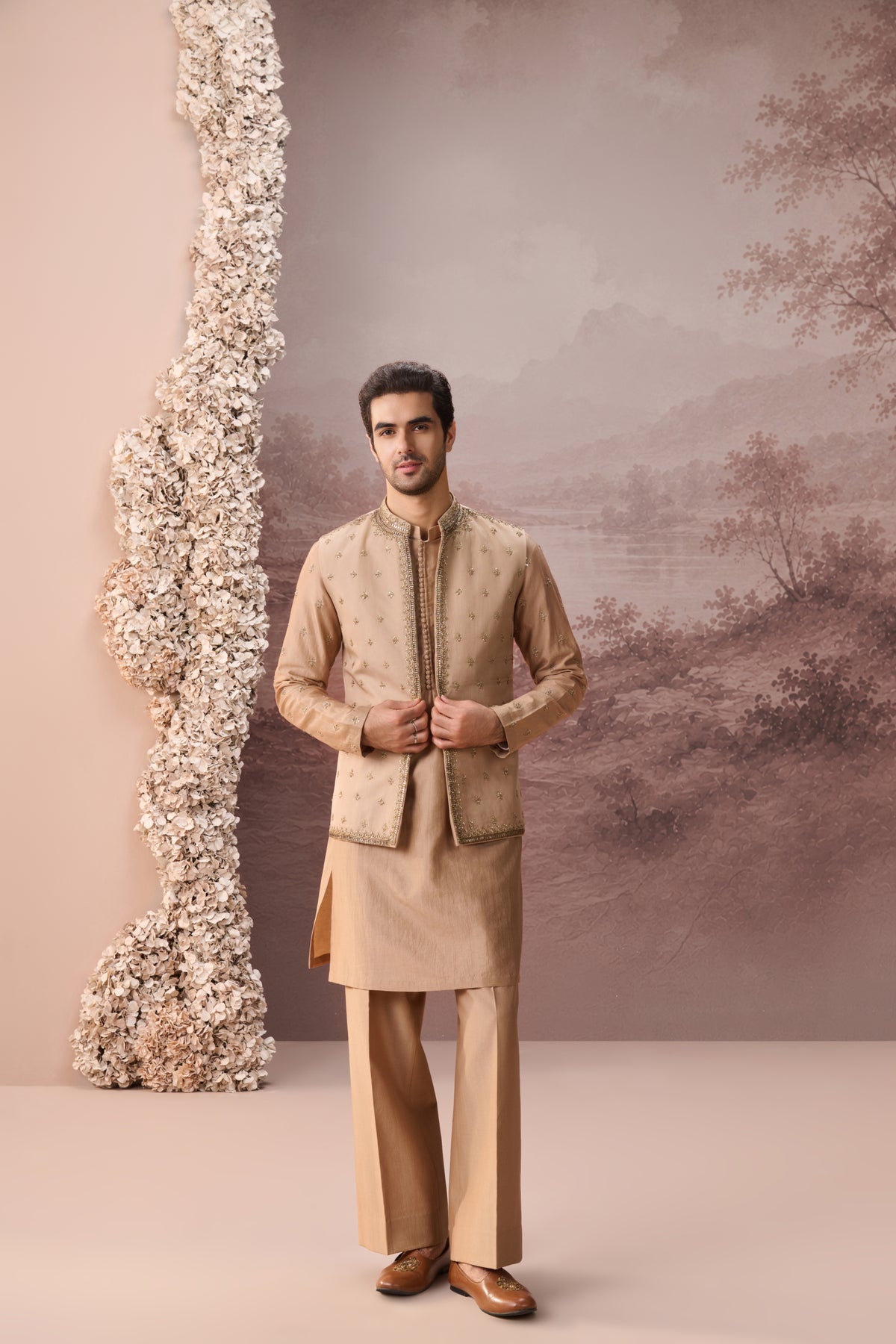 Rooh Jacket Set
