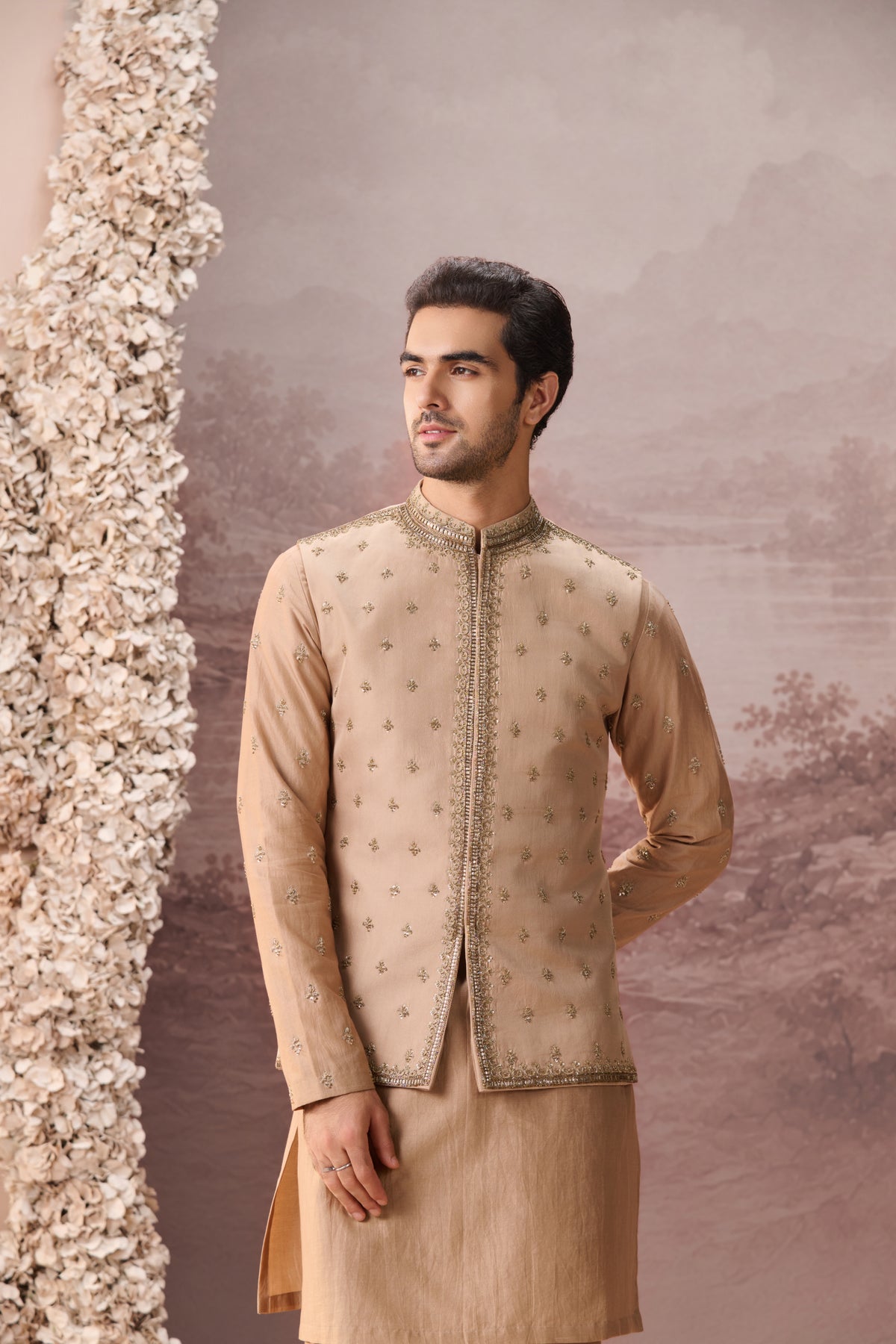Rooh Jacket Set