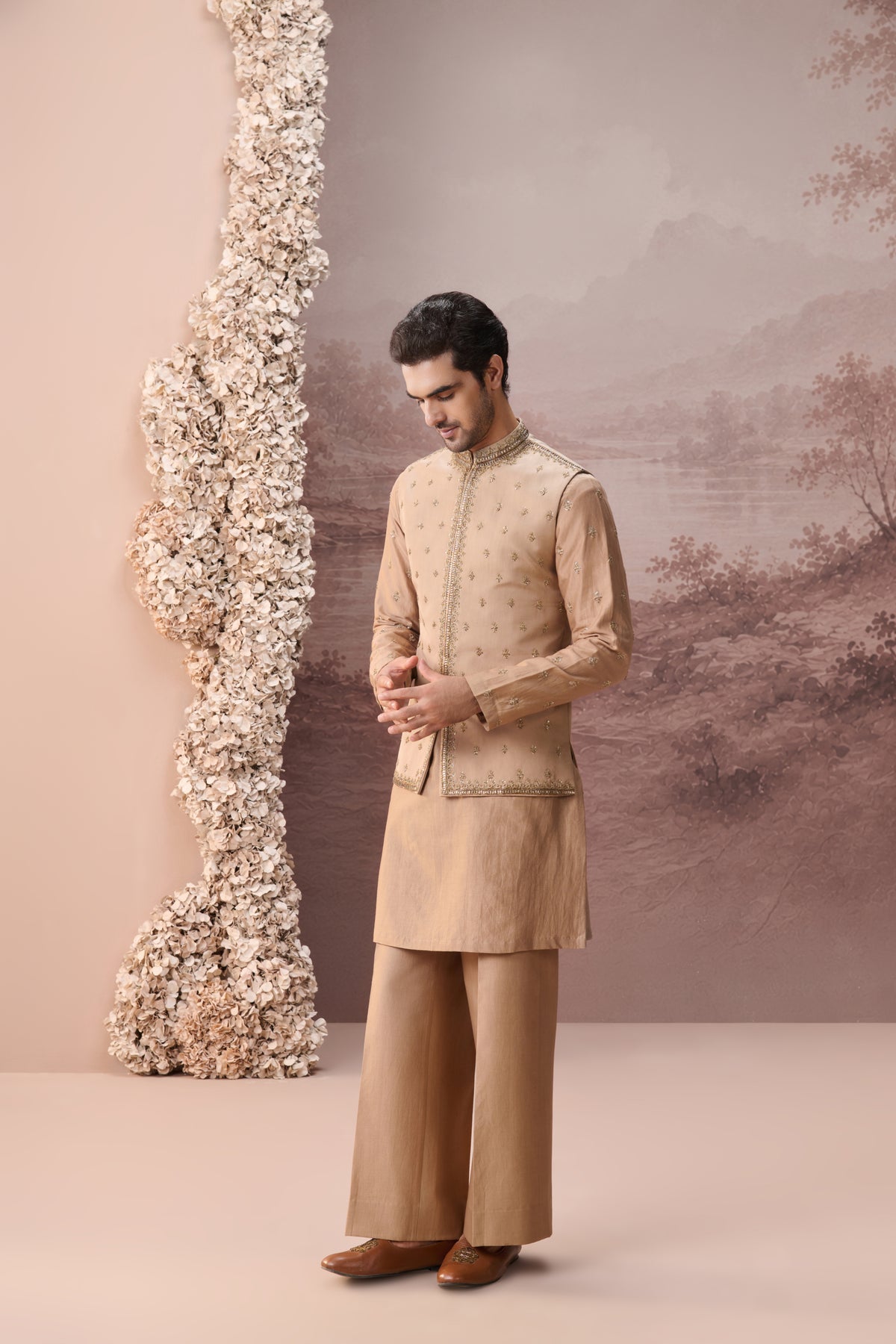 Rooh Jacket Set