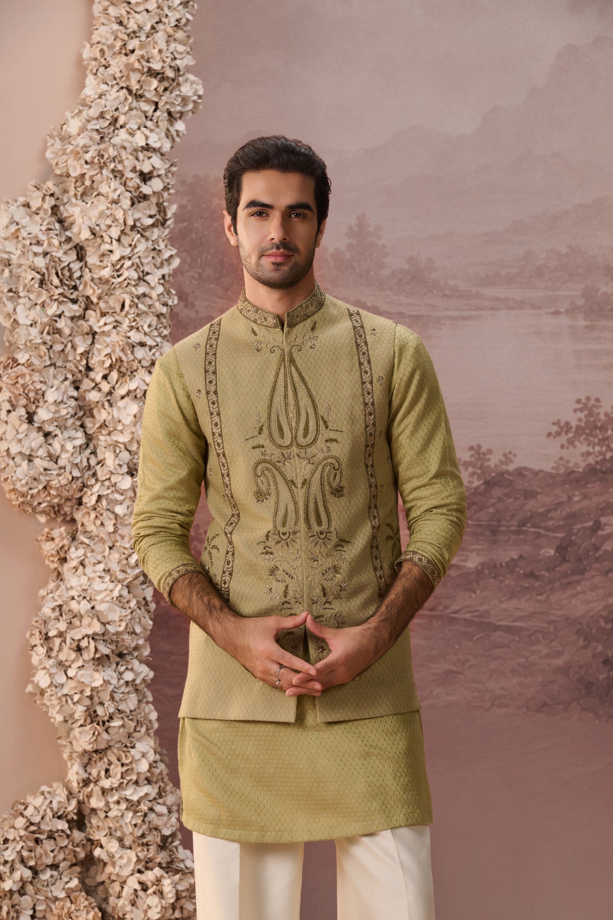 Zeeshan Jacket Set